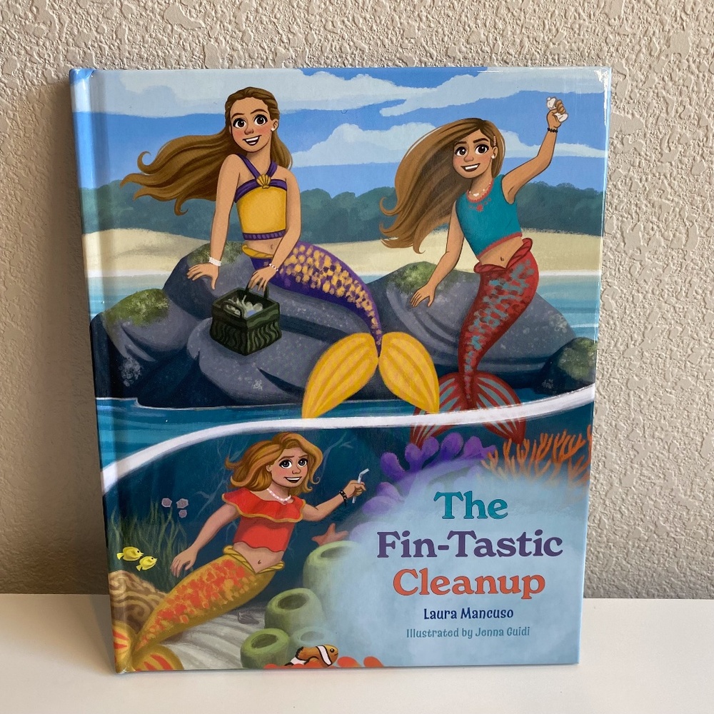 NEW BOOK: The Fin-Tastic Cleanup